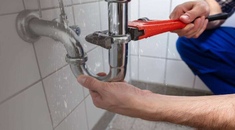 Leak Detection Services in Belmont, CA